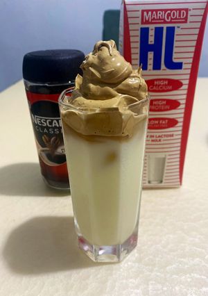 Foto resep Dalgona coffee