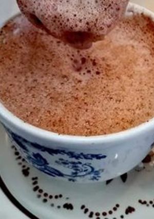 Una foto de Chocolate bebida tradicional