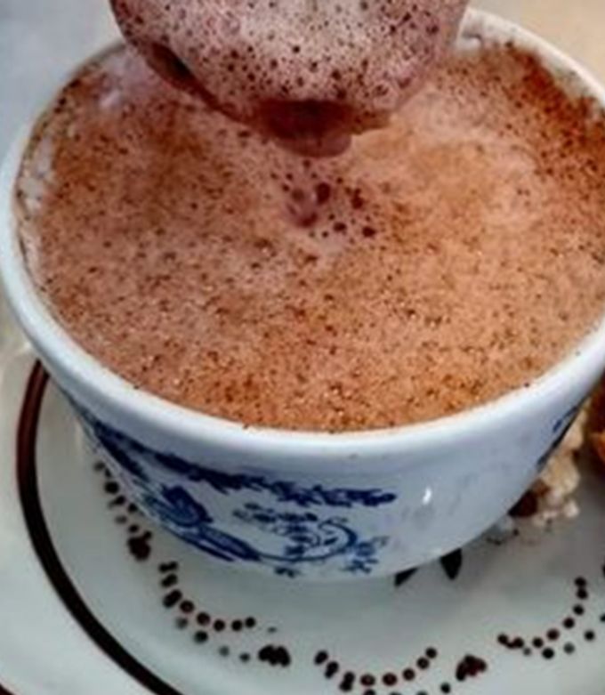 Una foto de Chocolate bebida tradicional