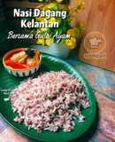 Nasi Dagang Kelantan Versi Tanak