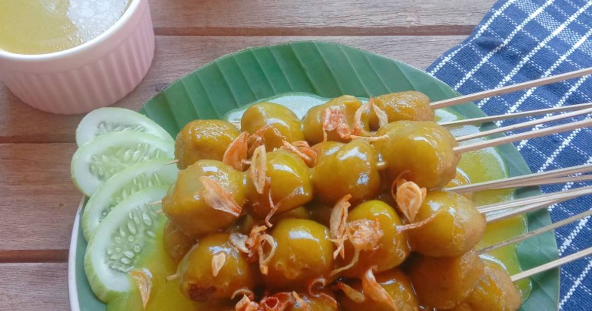 Resep Sate Bakso Seitan Saus Padang Oleh Dwi Prasetyawati Cookpad