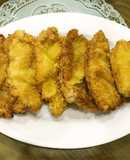 Thịt lợn chiên xù
