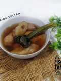 Kolak Pisang Tanpa Santan