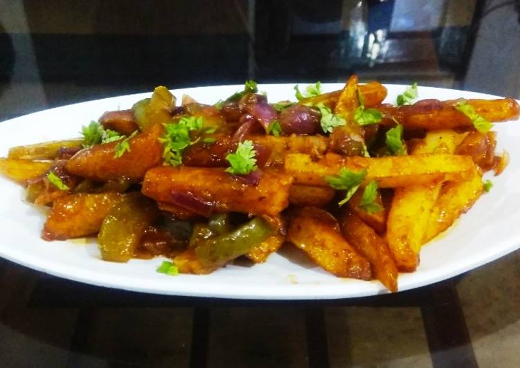 Step-by-Step Guide to Make Perfect Honey chilli potato