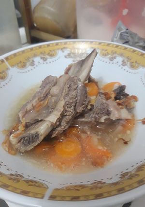 Foto resep Sop iga tanpa presto
