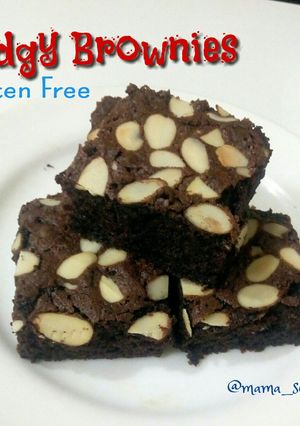 Foto resep Fudgy Brownies Gluten-free