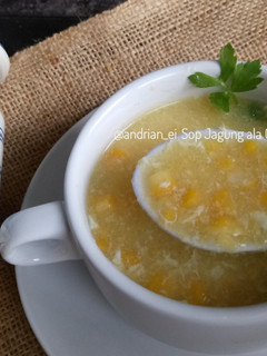 Foto resep Sop Jagung Oriental Style