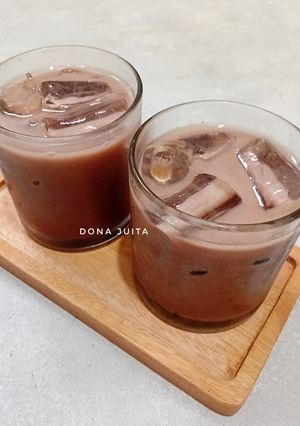 Foto resep Es Cokelat
