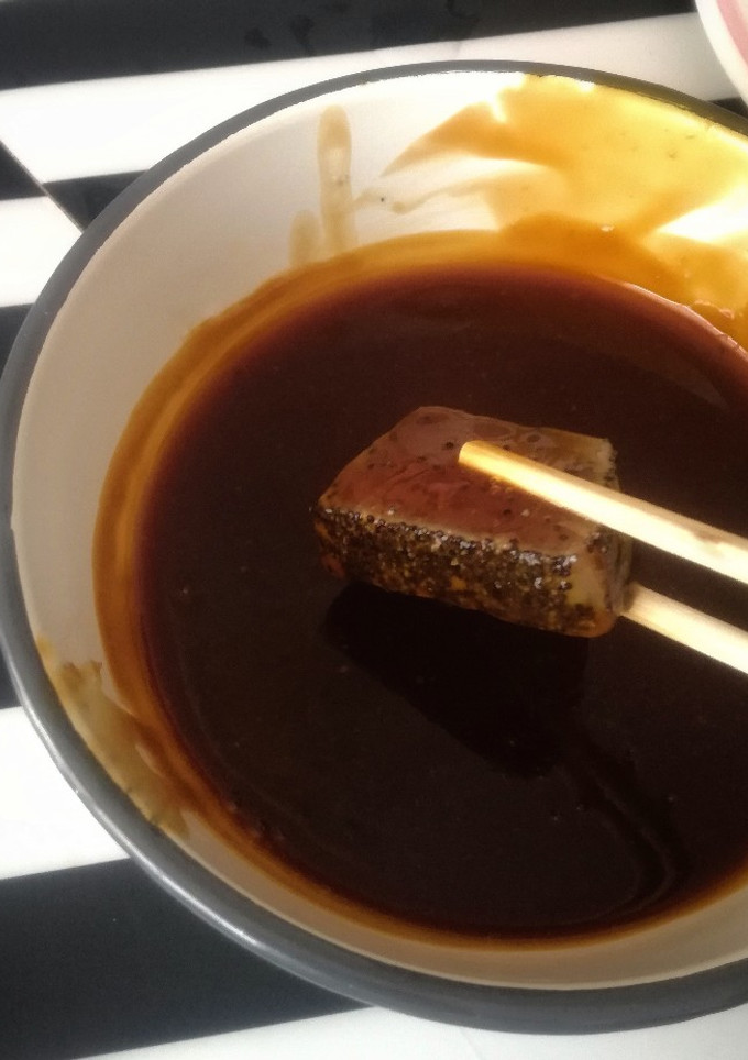 Una foto de Salsa teriyaki