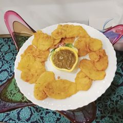 A picture of Crispy pakora recipe #cookpadramadan #sehricontest.