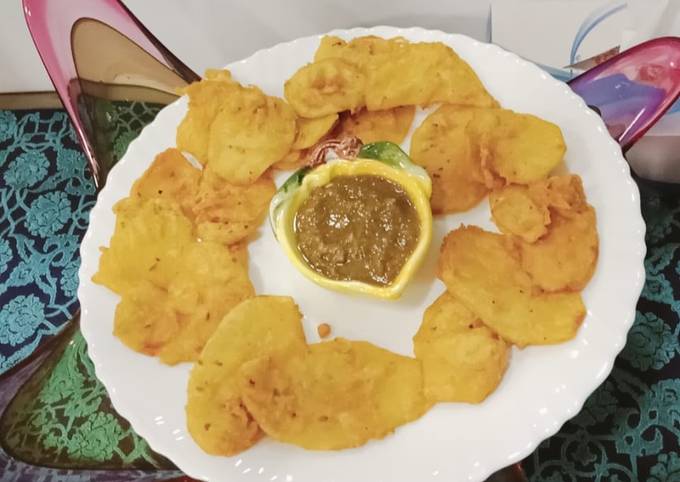 Crispy pakora recipe #cookpadramadan #sehricontest