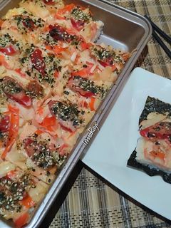 Foto resep Sushi Bake