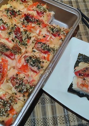 Foto resep Sushi Bake