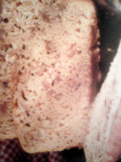 A picture of My Banana Nut Bread.