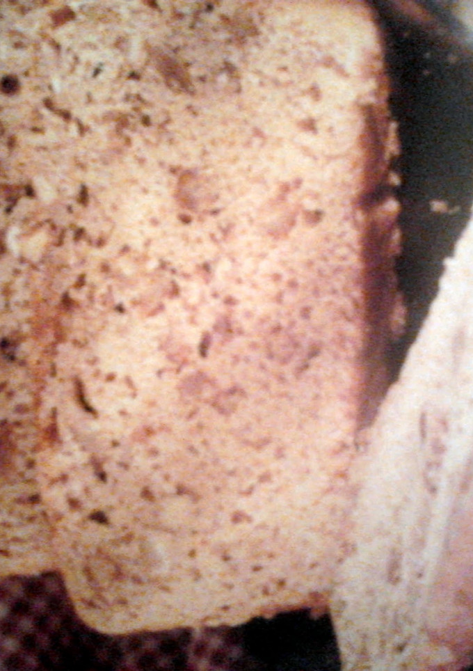 A picture of My Banana Nut Bread.