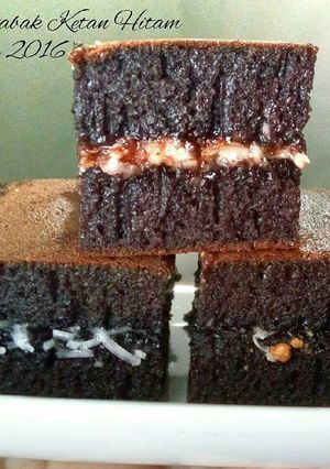 Foto resep Martabak Manis Ketan Hitam