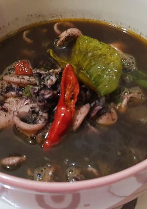 Foto resep Cumi Hitam Gurih