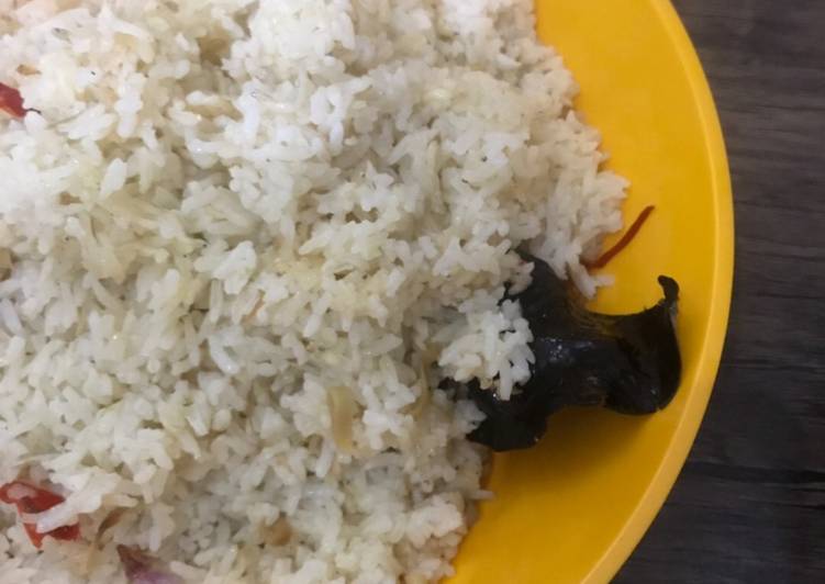 Cara Gampang Menyiapkan Nasi timbel teri medan rice cooker yang Enak Banget