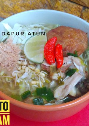 Foto resep Soto Ayam