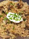 Mushroom Risotto