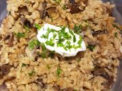 A picture of mushroom mascarpone