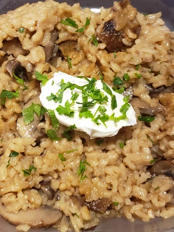 Easy Way Make Mushroom Risotto the Delicious Really delicious