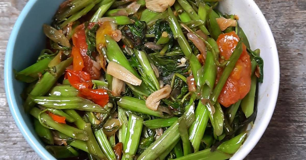 3.860 resep cah kangkung belacan enak dan sederhana ala ...