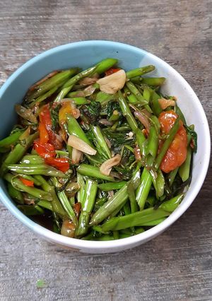 Foto resep Tumis kangkung belacan