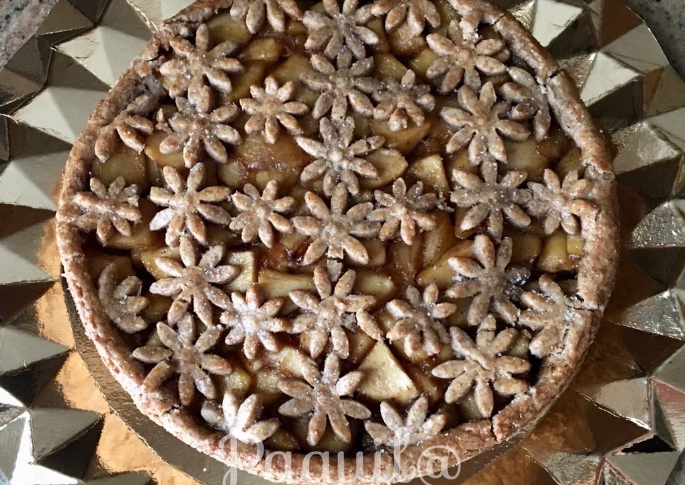 Pastel 🥧 Saludable de Manzana 🍏 o Apple Pie 🥧