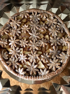 Una foto de Pastel 🥧 Saludable de Manzana 🍏 o Apple Pie 🥧