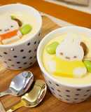 寶寶副食品「蒸蛋」可愛又好吃的滑嫩感 ♪
