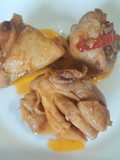 Fricasé de pollo
