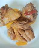 Fricasé de pollo
