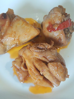 Una foto de Fricasé de pollo