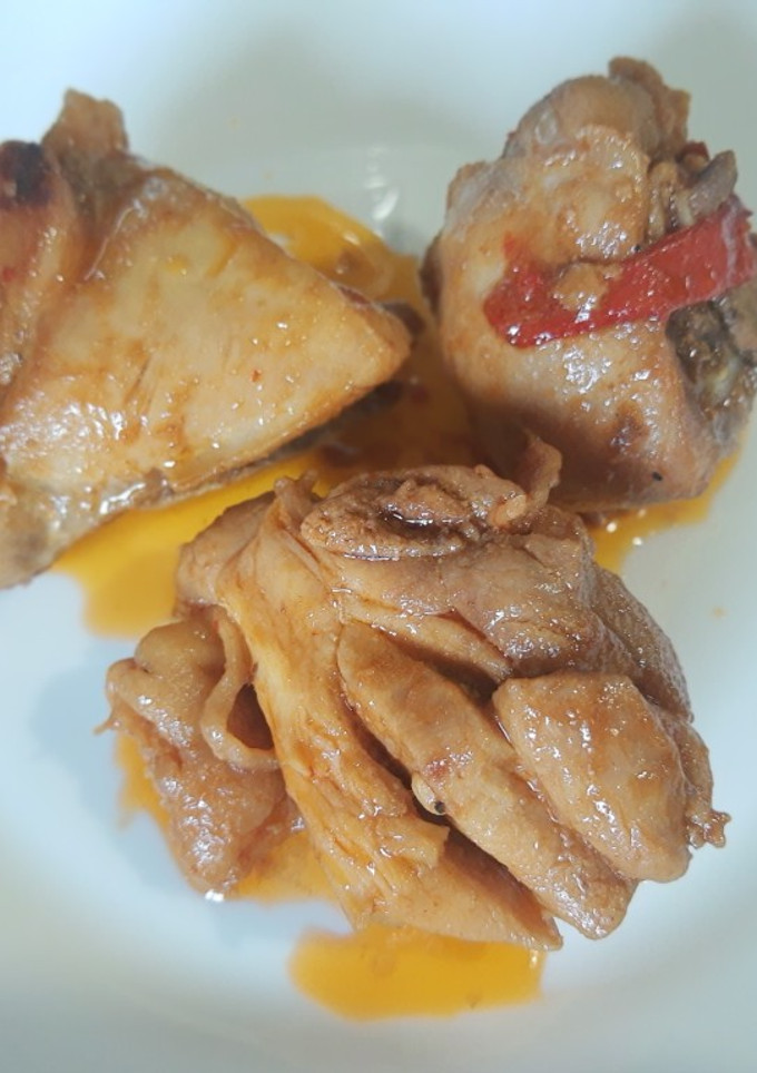 Una foto de Fricasé de pollo