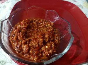 Foto resep Sambal Tai Minyak