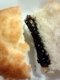 A picture of A's Oreo Bottom Cupcakes.