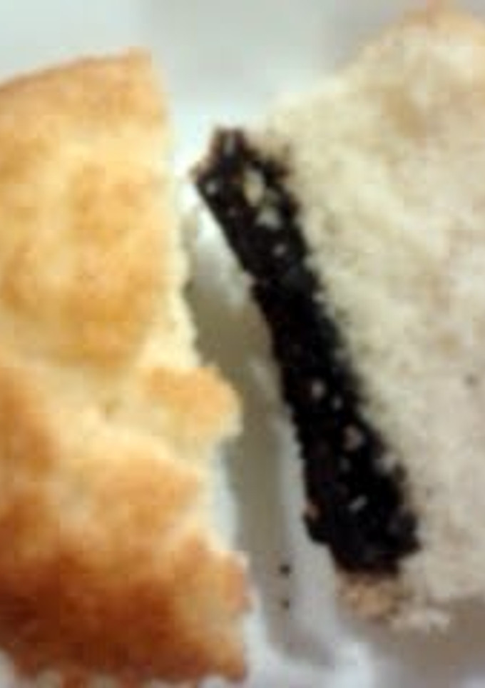 A picture of A's Oreo Bottom Cupcakes.