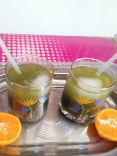 आम पन्ना (aam panna recipe in Hindi) रेसिपी मुख्य फोटो