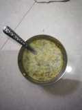 Chana ka khata saag