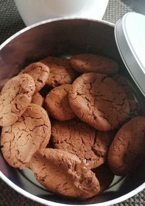 Amerikai csokis keksz 🍪🧡 recept fotója