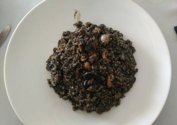 Arroz negro