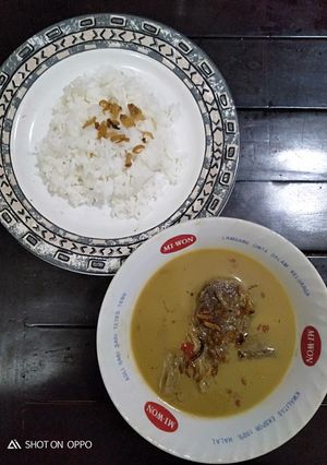 Foto resep Nasi gandul khas Pati