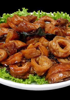 Hình của món SP.0275 - Ruột Heo Khìa.