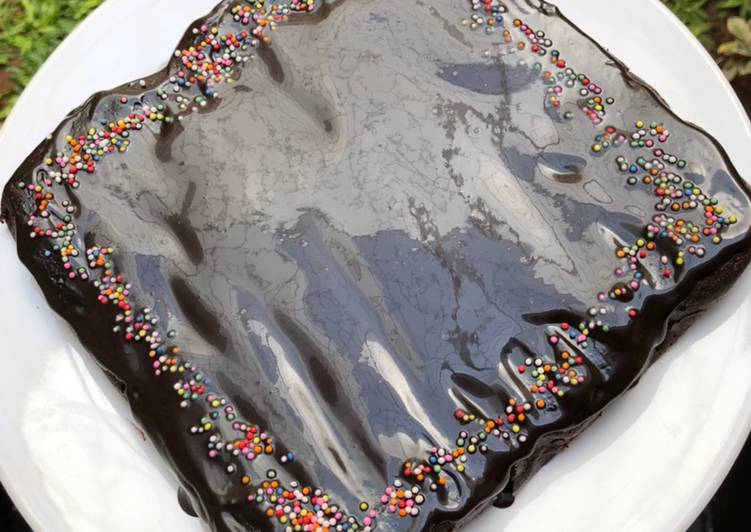 No Gluten CHOCOLATE CAKE 🍫 🍰