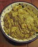 Romeritos en mole verde