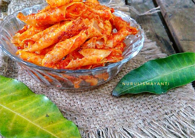 Langkah Mudah untuk Membuat Kacang Sembunyi Pedas Manis, Bikin Ngiler