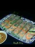 Shrimp and Pork Spring Rolls (Gỏi cuốn)