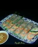 Gỏi cuốn tôm thịt