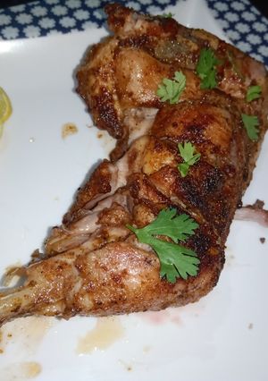 A picture of Chicken Tikka.